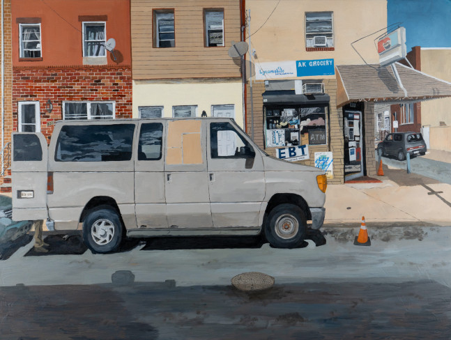 Trojan Horse (SOLD)  30&quot; x 40&quot;  Oil On Panel