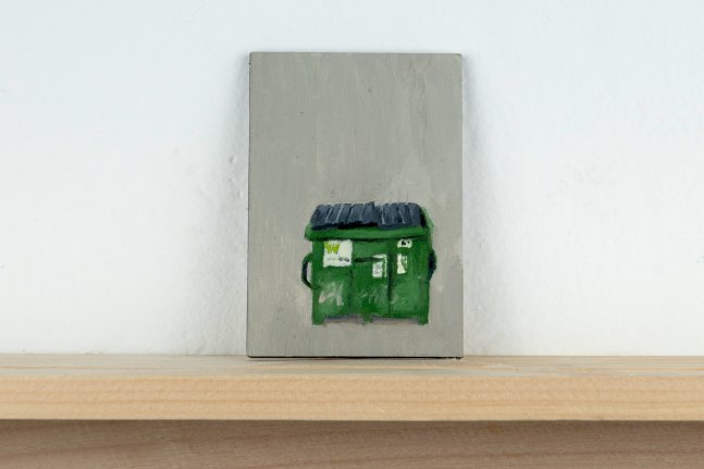 Location Sample 06  3&quot; x 2&quot;  Oil On Panel