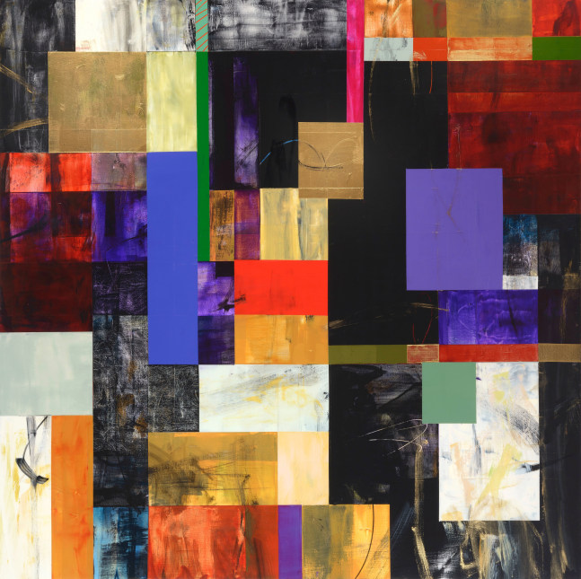 It's Another Thing  40&quot; x 40&quot;  Acrylic On Panel
