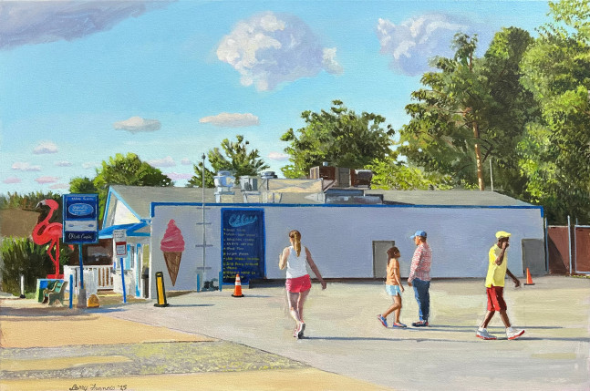 Chloe's  24" x 36"  Oil On Canvas