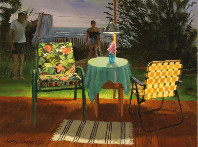 Larry Francis, Evening  12&quot; x 16&quot;  Oil On Canvas