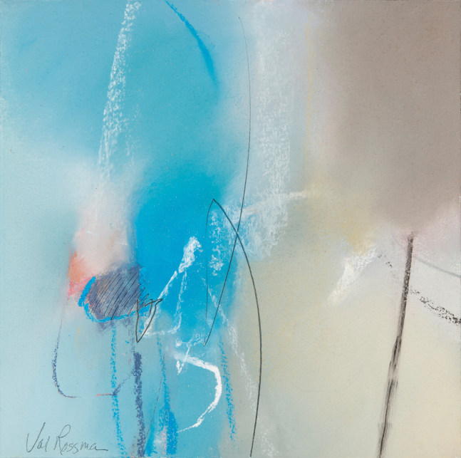 I Also Listen  10&quot; x 10&quot;   Pastel On Arches Paper