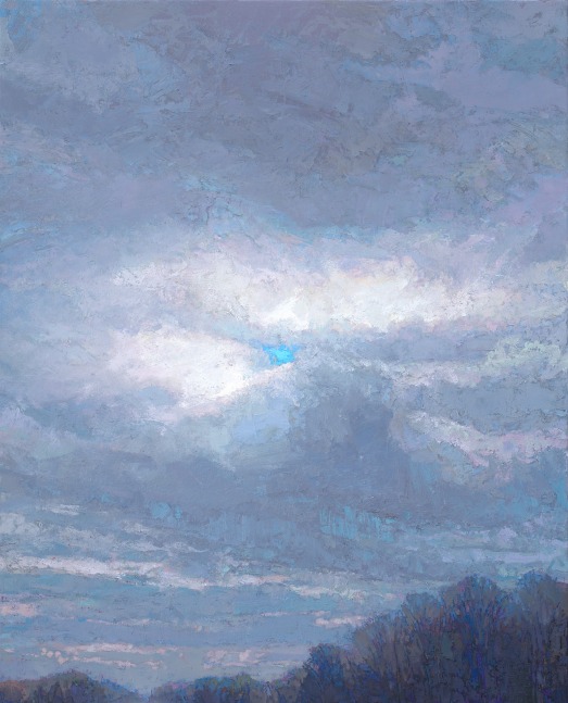 Harbinger  30&quot; x 24&quot;  Oil On Belgian Linen