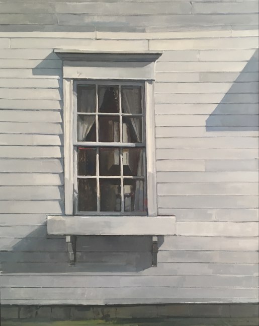 Two Triangles  40&quot; x 50&quot;  Oil On Linen