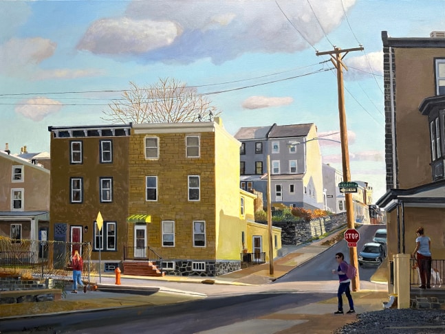 Krams and Wilde  36" x 48"  Oil On Canvas