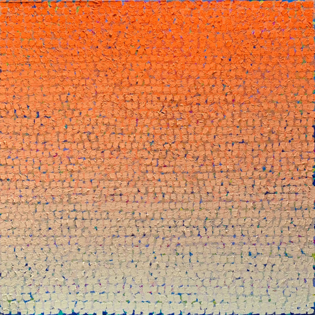 2019 Q  30&quot; x 30&quot;  Oil On Canvas