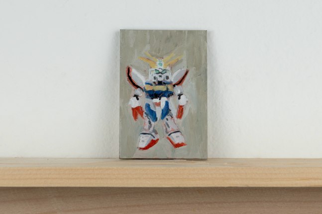 Location Sample 04 3&quot; x 2&quot;  Oil On Panel