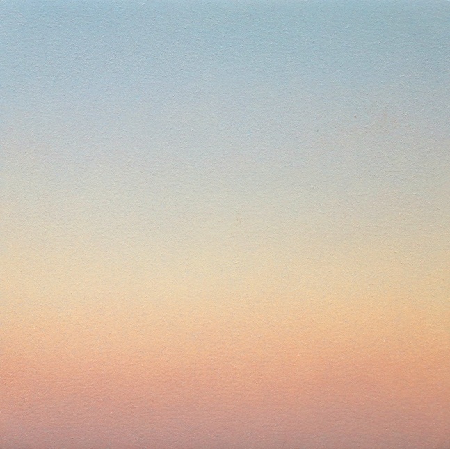 Clock #3  8&quot; x 8”  Oil On Panel