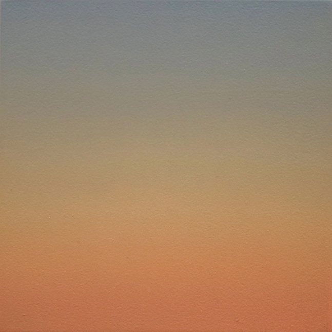 Clock #8  8&quot; x 8”  Oil On Panel