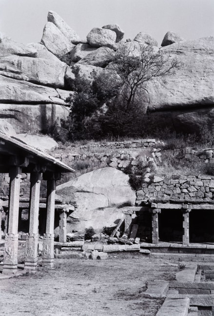 Ruins Of Hampi #2, Karnataka  17″ x 11.5″  Toned Silver Gelatin Print