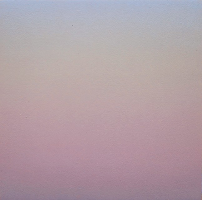 Clock #5  8&quot; x 8”  Oil On Panel