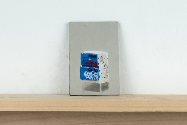 Location Sample 10  3&quot; x 2&quot;  Oil On Panel