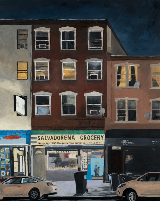 Salvadorena (SOLD)  16&quot; x 20&quot;  Oil On Panel