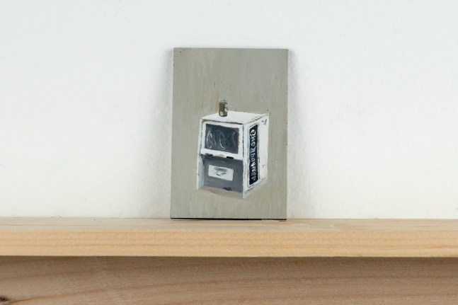 Location Sample 07  3&quot; x 2&quot;  Oil On Panel