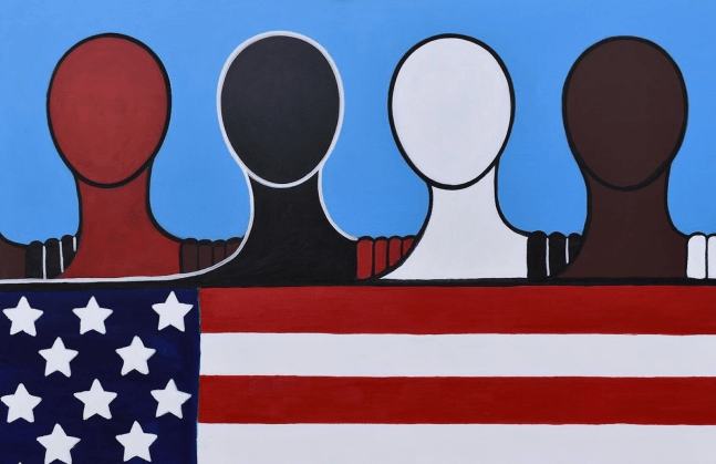 We The People, 2023

Mixed Media on Canvas

48 x 36 inches

Purchase