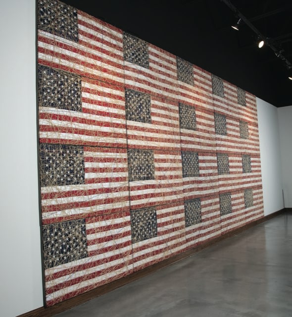 MANOLIS PROJECTS, CONTEMPORARY ARTIST, AMERICAN FLAG, 4TH OF JULY