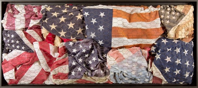 MANOLIS PROJECTS, BERNIE TAUPIN, AMERICAN FLAG, 4TH OF JULY, MANOLIS PROJECTS