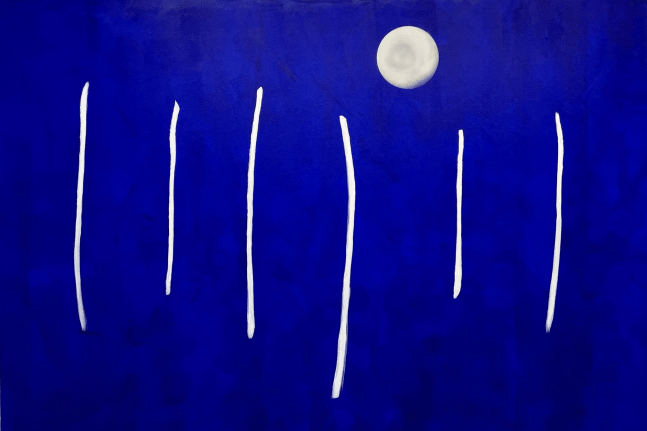 Midnight Blue, 2022

Acrylic on canvas

72 x 96 inches

Purchase