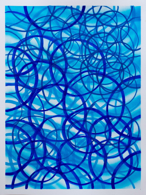 Waves, 2022

Acrylic, Spray Enamel &amp;amp; Marker on Paper

16 x 10 inches

Purchase