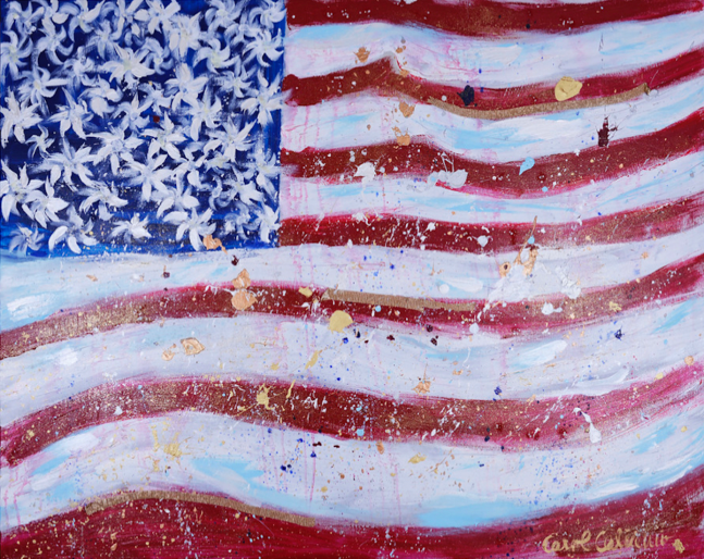 Red, White, and You, 2023

Acrylic on Canvas

48 x 60 inches

Purchase