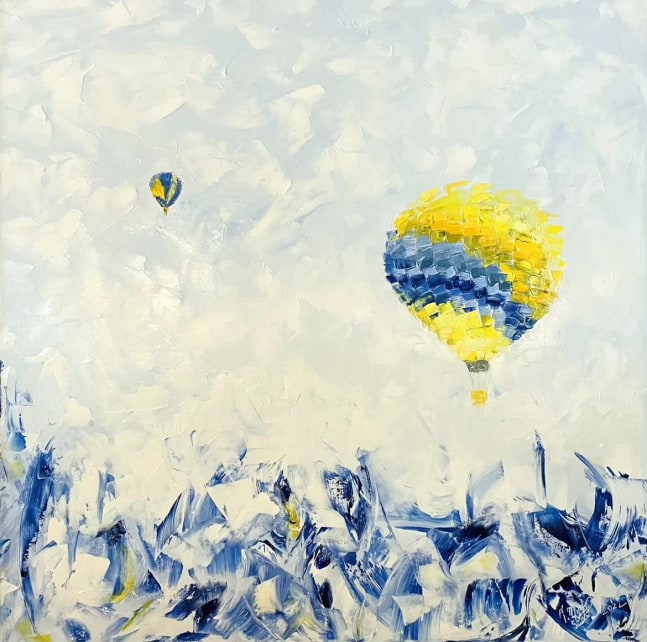 Floating Free, 2022

Oil on canvas

36 x 36 inches

Purchase