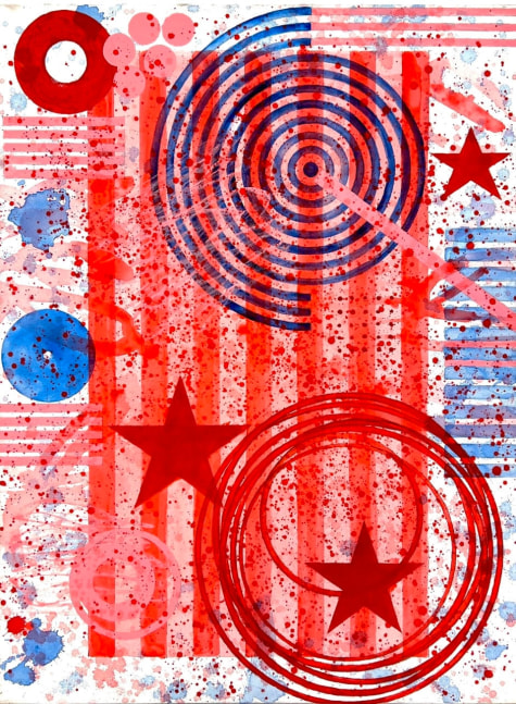 The Off-Kilter Unbalanced American Flag, 2023

Acrylic on canvas

40 x 30 inches

Purchase