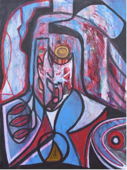 Complicated Man, 2023

Mixed Media on Canvas

40 x 30 inches

Purchase