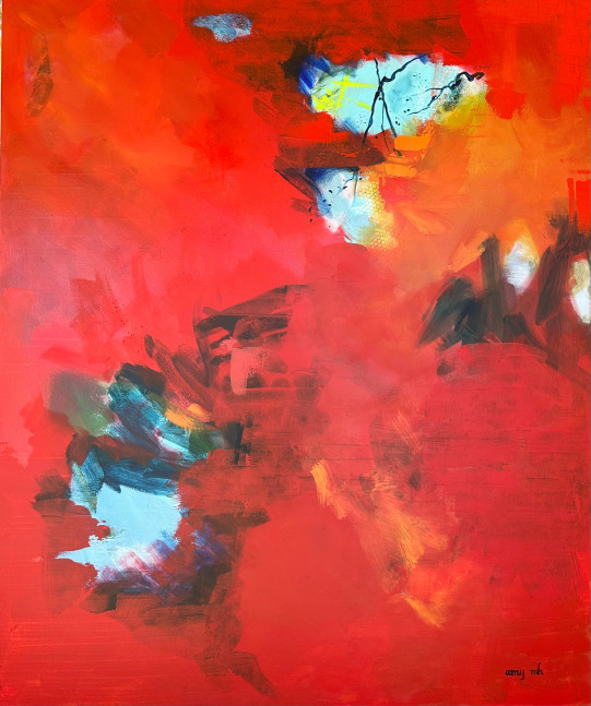 Whirlwind, 2023

Acrylic on Canvas

72 x 60 inches

Purchase