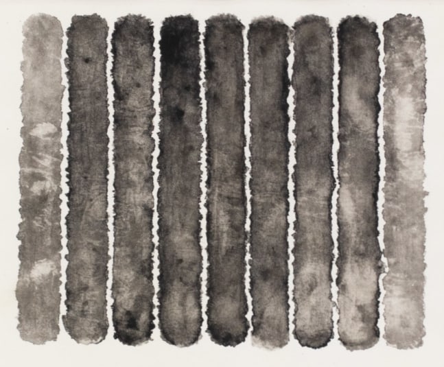 J. Steven Manolis, Molecules (Black &amp; White), 2008, watercolor, 18 x 20 inches, Abstract expressionism art, Black and White Abstract painting