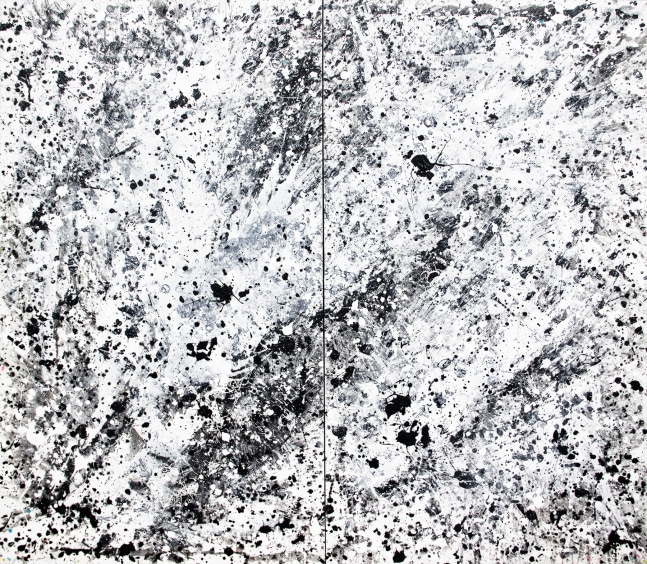 J. Steven Manolis, Black-&amp;-White(Hurricane Series), 2014, 84 x 96 inches, 2014.03, Large Black and White Wall Art for sale at Manolis Projects Art Gallery, Miami, Fl