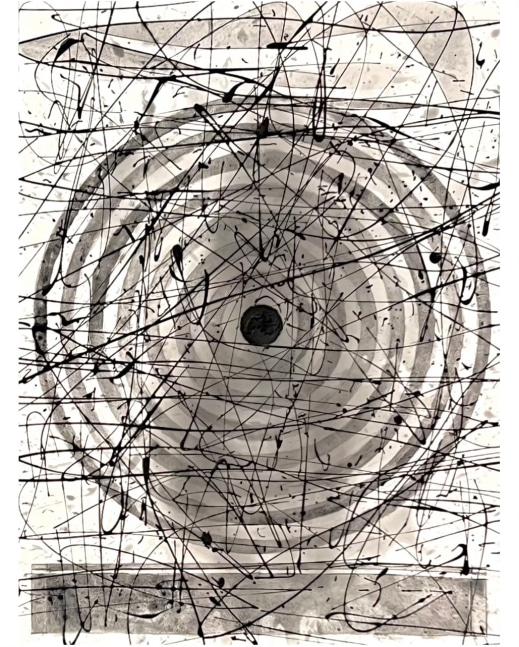 Black &amp;amp; White (Concentric), 2023

Vitreous Acrylic on paper

16 x 12 inches

Purchase