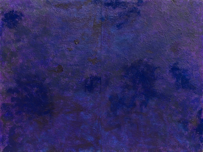 J. Steven Manolis, PurpleField, 2017, 48 x 72 inches, 2017.01, Acrylic on canvas, For sale at Manolis Projects Art Gallery, Miami Fl