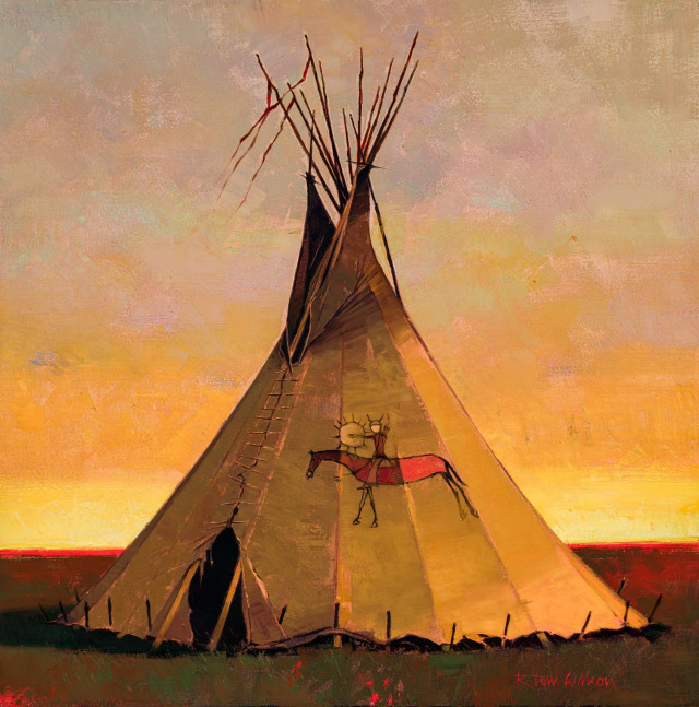 Paleface Rider, 2025
Oil on canvas
24 x 24 inches
SOLD