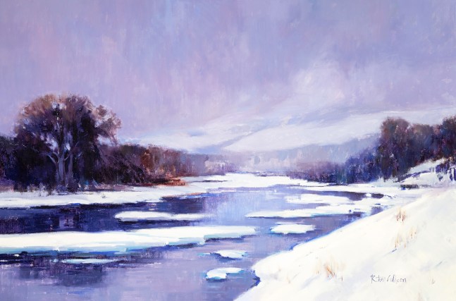 Missouri River Winter,&amp;nbsp;2001

Oil on canvas

48 x 72 inches&amp;nbsp;

AVAILABLE