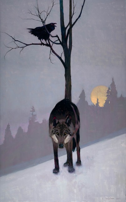 Black Wolf,&amp;nbsp;2021
Oil on canvas
80 x 50 inches
AVAILABLE
&amp;nbsp;