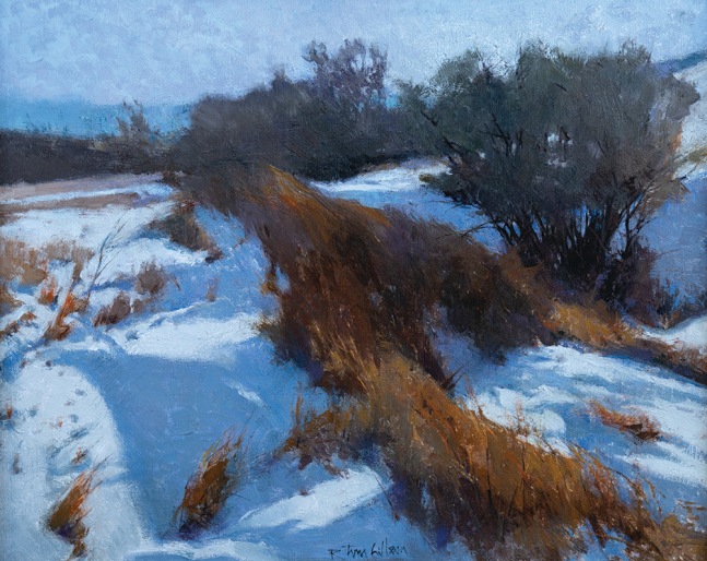 Snow Banks and Buckbrush
Oil on canvas
16 x 20 inches
AVAILABLE