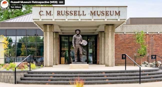 Tom Gilleon Retrospective Opens at the CM Russell Museum! October 17, 2024.