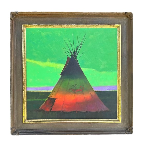 Green Skies
Oil on canvas
20 x 20 inches

AVAILABLE