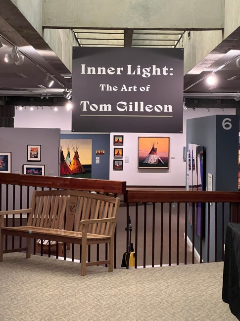 Inner Light: The Art of Tom Gilleon