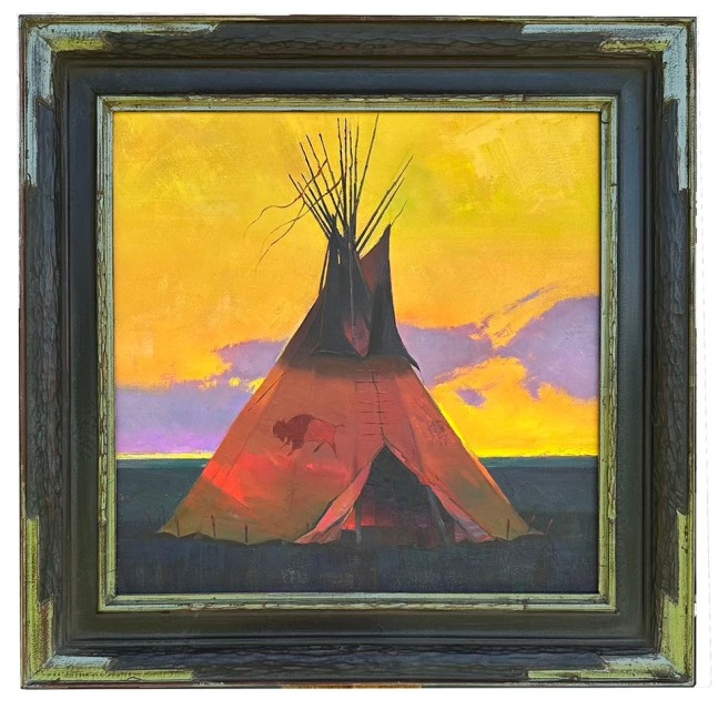Pishkun
Oil on canvas
20 x 20 inches

SOLD