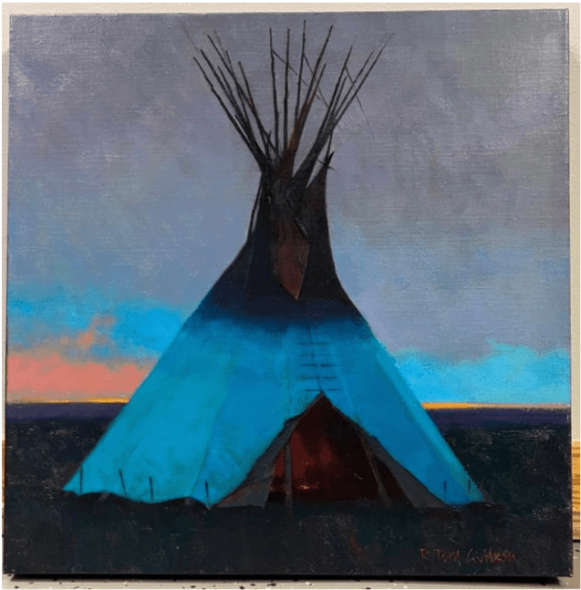 Prairie Light, 2023
Oil on canvas
20 x 20 inches
AVAILABLE