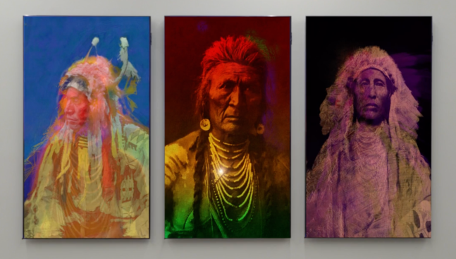 Spirit Catcher - Triptych Digital Painting Intro
