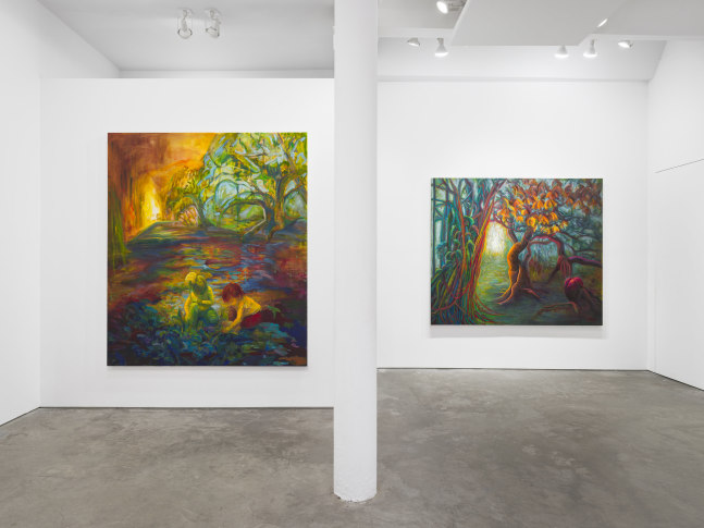 Justine Fisher: April come she will (installation view)