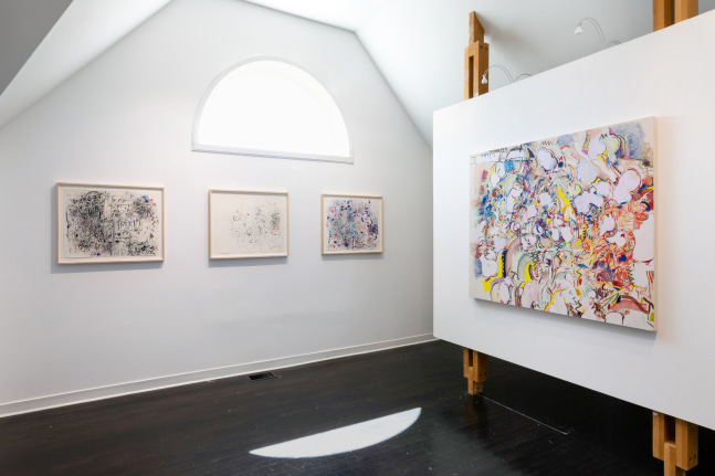 Nick Lowe: Scattered (installation view)