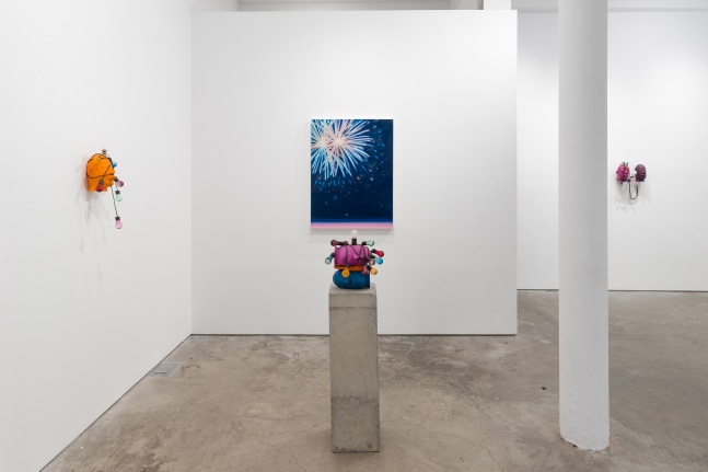 Mark Whalen: Night Lights (installation view)