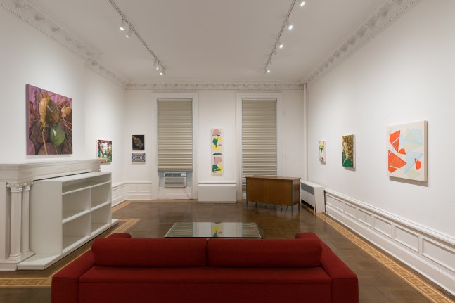 Chromatic Mythologies (installation view)