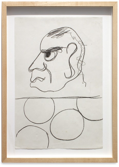 Joe Bradley
Untitled
2015
Crayon on paper
11.75 x 8.25 in