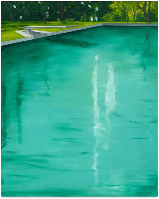 Salomón Huerta, Untitled (Pool), 2023