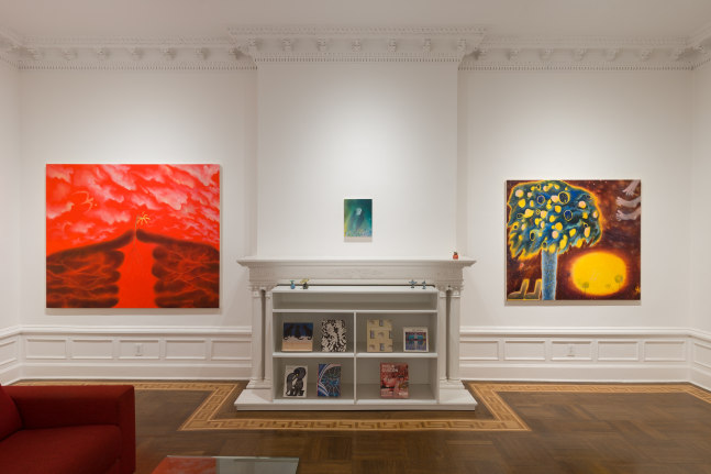 Calvin Kim: Departure Before Arrival (installation view)