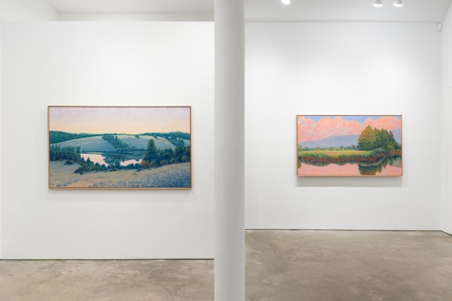 Ray Ciarrocchi: August Moonrise (installation view)